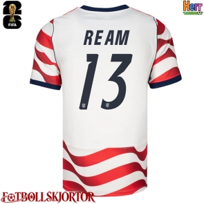 Förenta stater Tim Ream #13 Hemmatröja VM 2026 Kortärmad